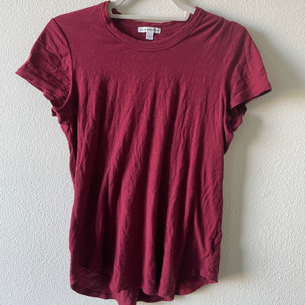 James Perse cotton t shirt